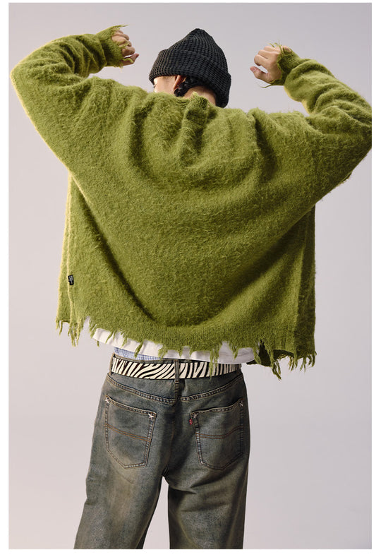 Remedy Distressed Knit Cardigan | Face 3 Face