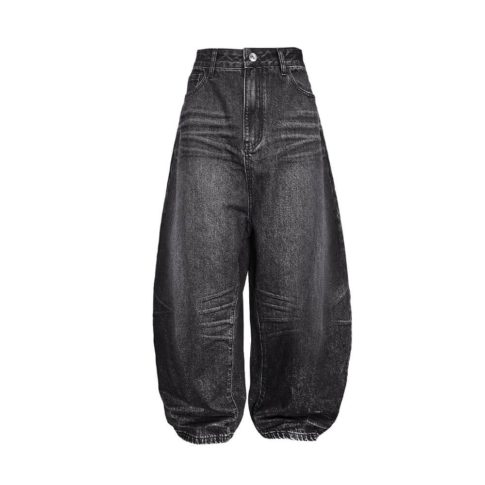Night Lab Whisker Washed Machete Jeans