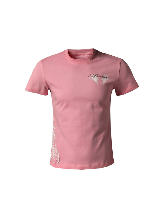 KARMANISTIC Pegasus Print Slim Fit Tee | Face 3 Face