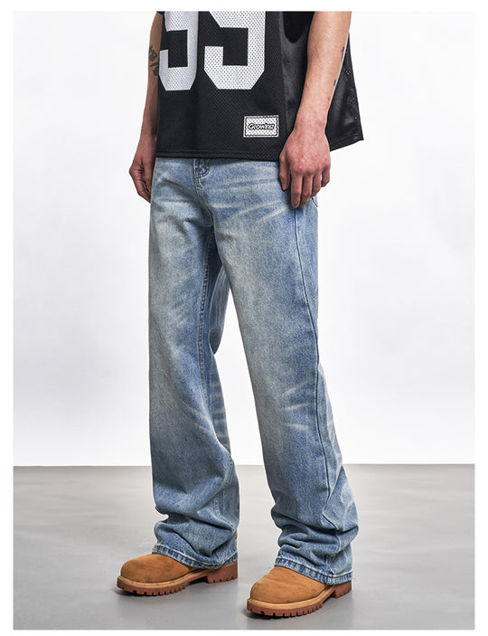 F3F Select Basic Washed Stretch Jeans | Face 3 Face