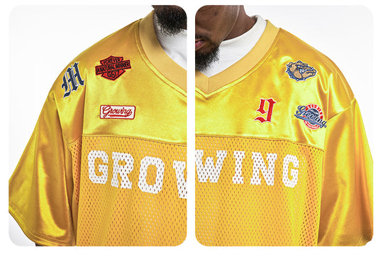 F3F Select Patch Embroidered Mesh Hockey Jersey | Face 3 Face