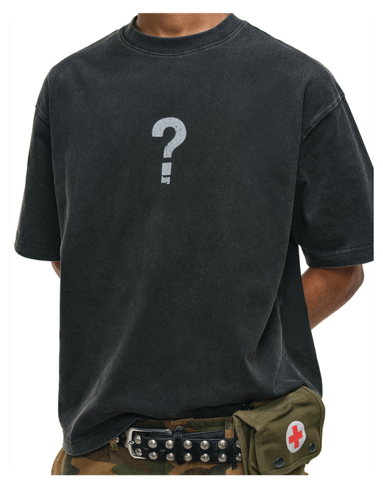 ANTIDOTE Question Mark Print Tee | Face 3 Face