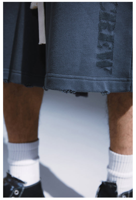 Remedy Logo Baggy Sweat Shorts | Face 3 Face