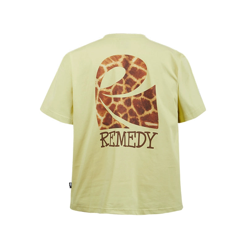 Remedy Animal Logo Print Tee | Face 3 Face