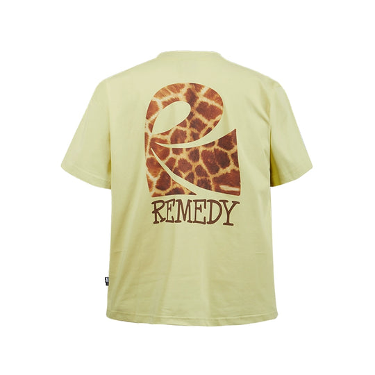 Remedy Animal Logo Print Tee | Face 3 Face