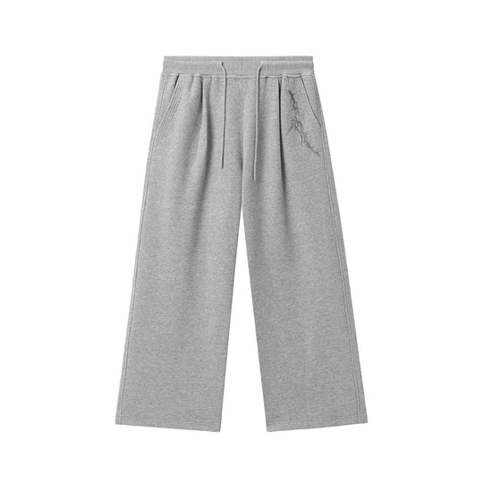 JHYQ Thorn Embroidered Sweatpants | Face 3 Face