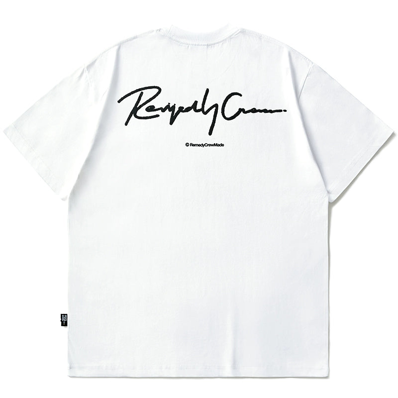 Remedy Cool Touch Logo Print Tee | Face 3 Face