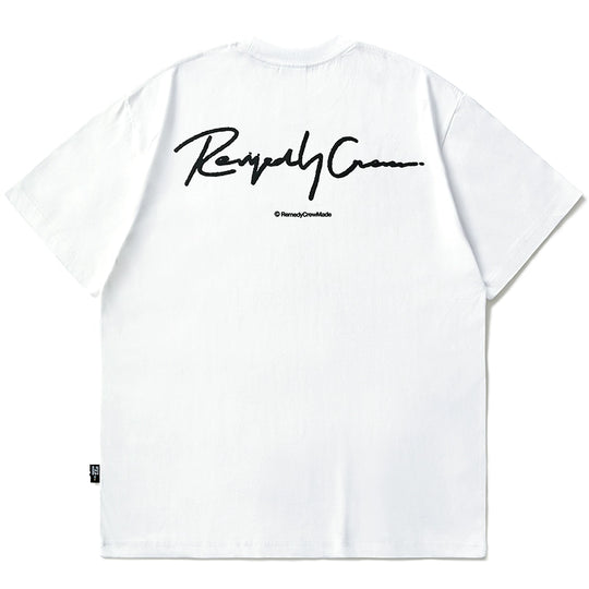 Remedy Cool Touch Logo Print Tee | Face 3 Face