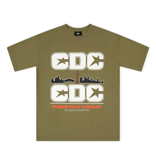 S45 CDC City Printed Tee | Face 3 Face