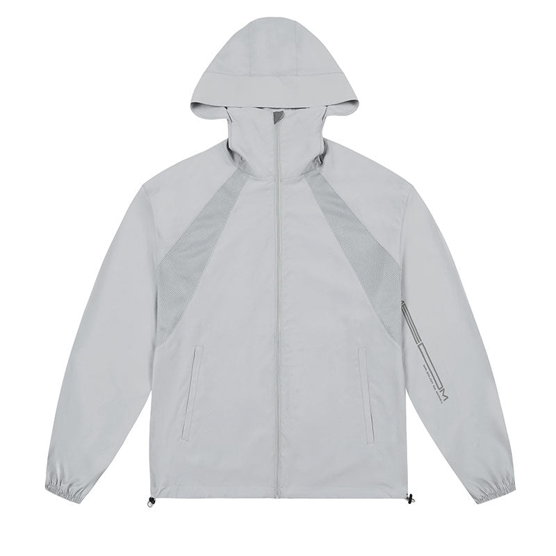 MEDM Four Words Logo Outdoor UV Jacket