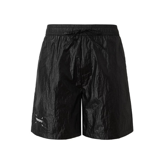 YADcrew Metallic Nylon Quick Dry Shorts | Face 3 Face