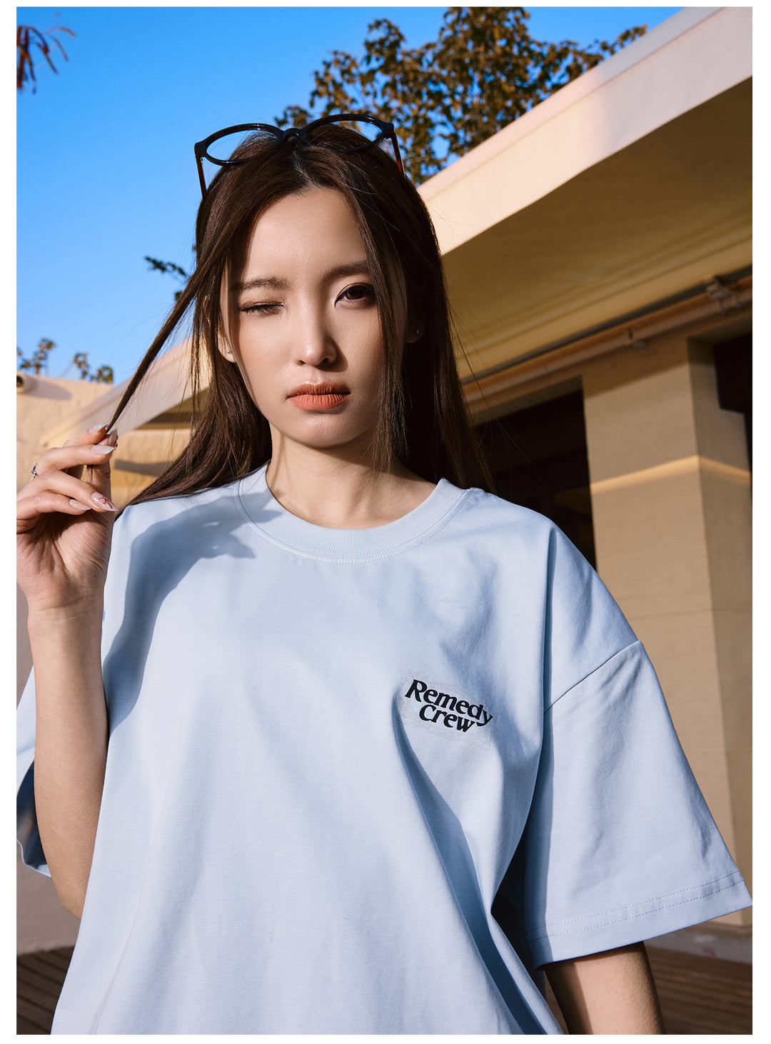 Remedy Framed Logo Print Cool Touch Tee | Face 3 Face