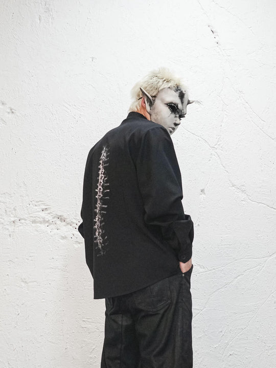 UNDERWATER Spine Print Long Sleeve Shirt | Face 3 Face