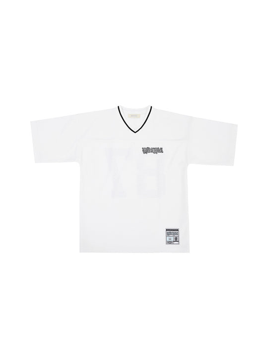 MHARF 87 Logo Vintage Mesh Sports Hockey Jersey | Face 3 Face