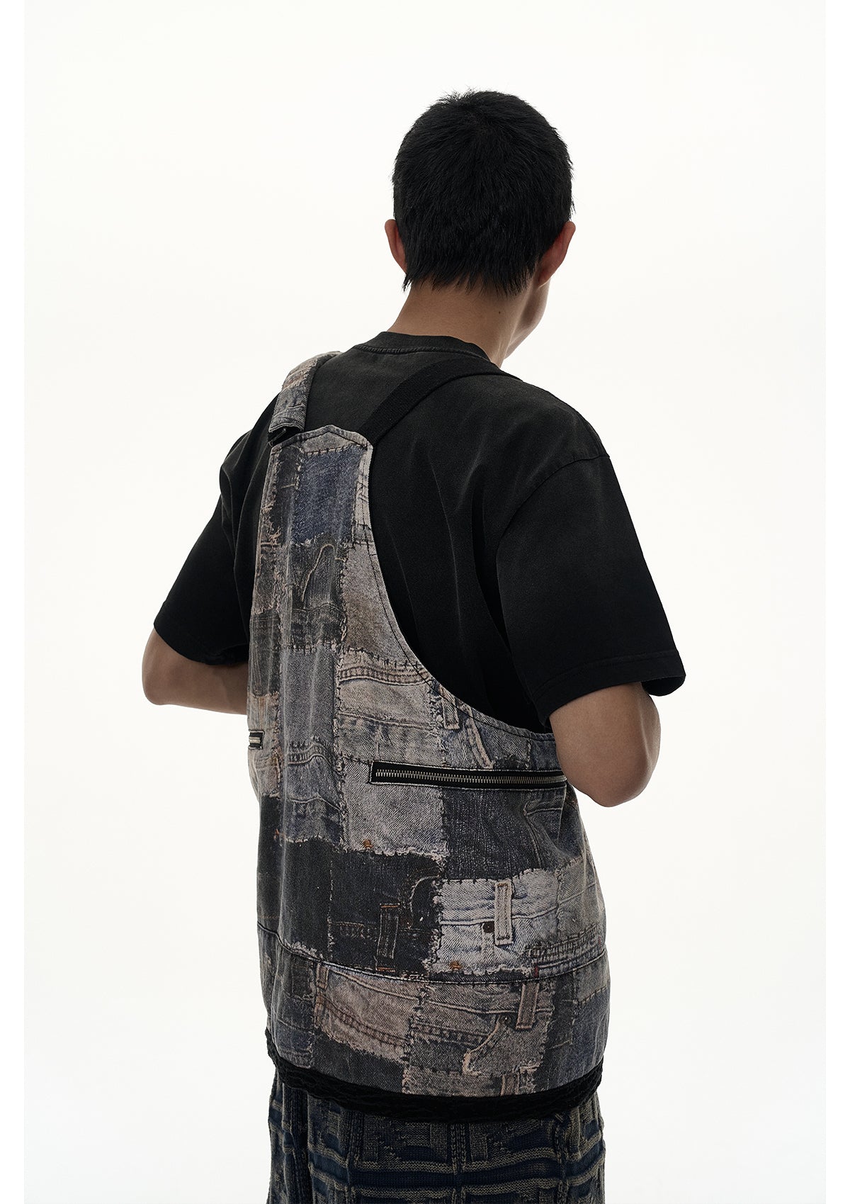 EVILKNIGHT(EK) Digital Printing Double-Sided Wear Backpack Vest | Face 3 Face