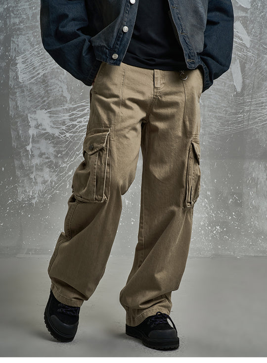 F3F Select Multi Pocket Heavyweight Work Cargo Pants | Face 3 Face