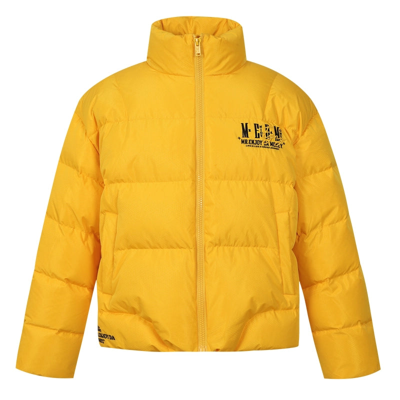 MEDM Honeycomb Pattern Down Jacket | Face 3 Face