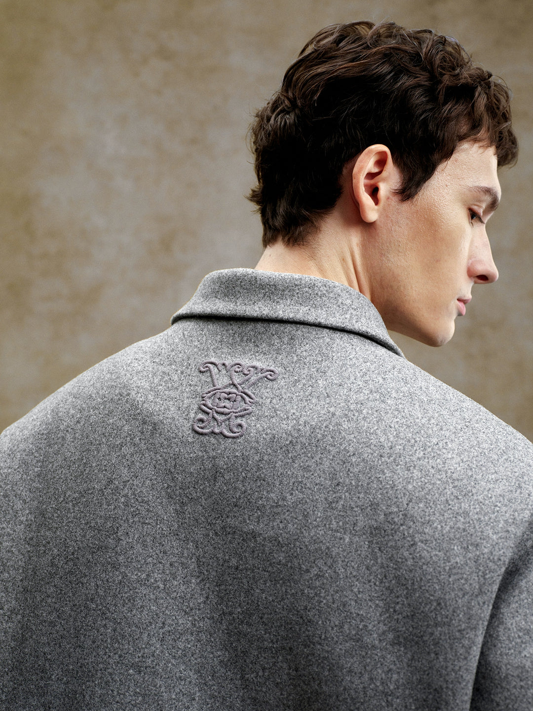 YADcrew Embroidered Quilted Jacket | Face 3 Face