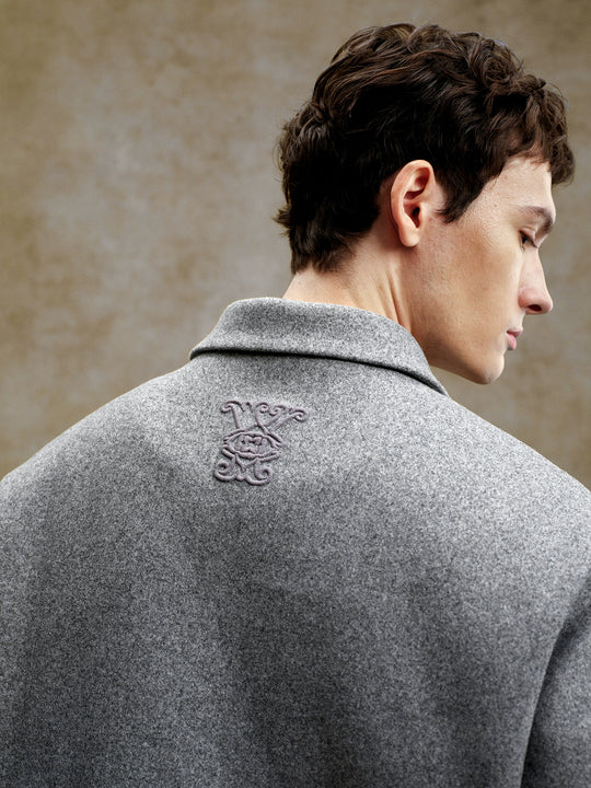 YADcrew Embroidered Quilted Jacket | Face 3 Face