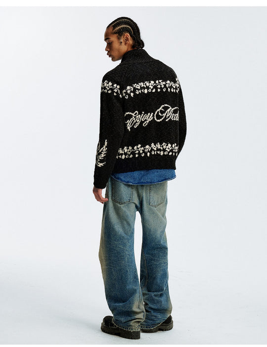 MEDM Angel Cowichan Knit Cardigan | Face 3 Face