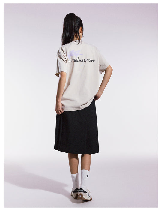 Remedy Flocking Logo Print Tee | Face 3 Face