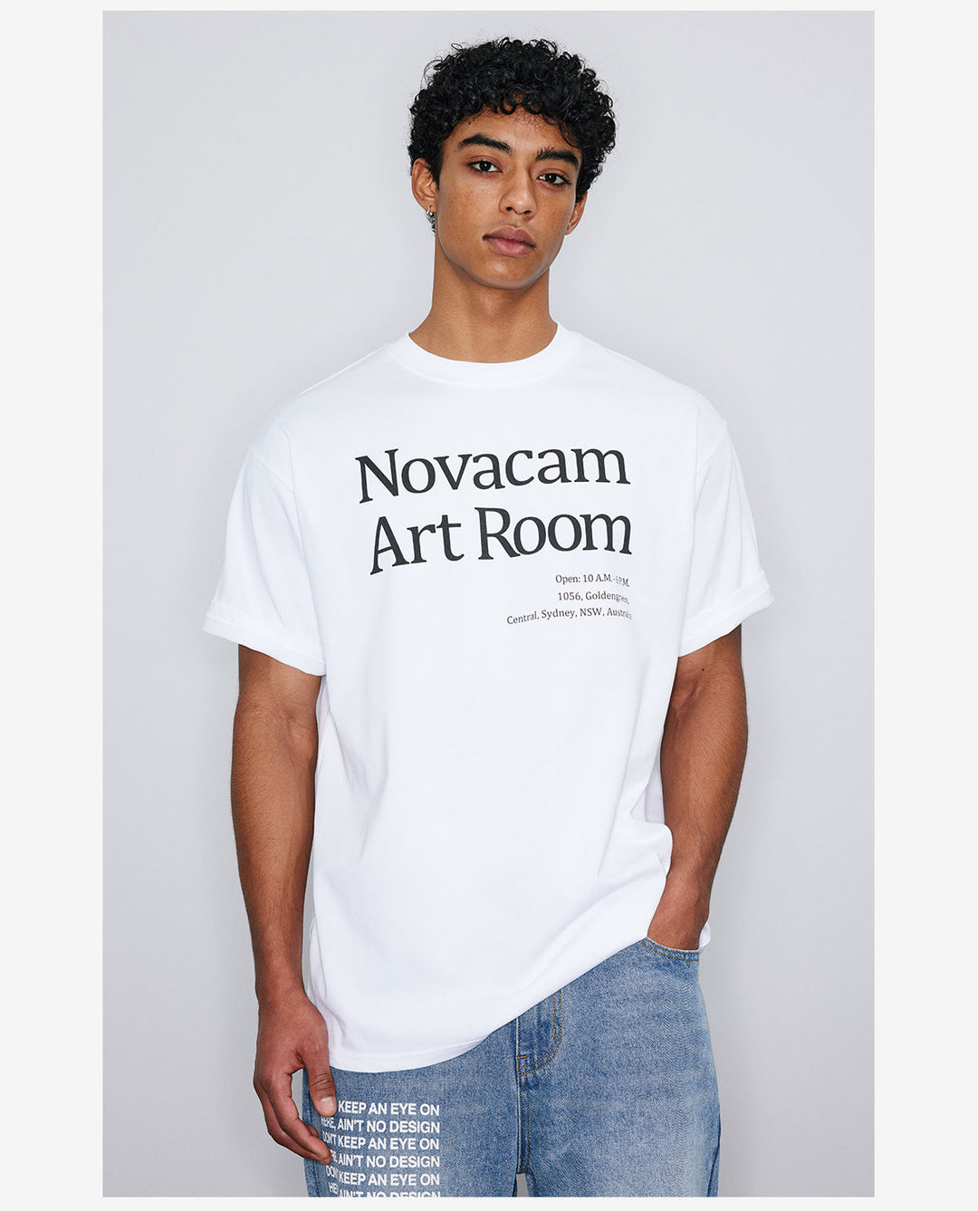 NOVACAM Novacam Art Room Logo Print Tee | Face 3 Face