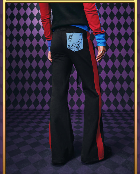 MEDM × JOJO Color Block Side Stripe Track Pants | Face 3 Face