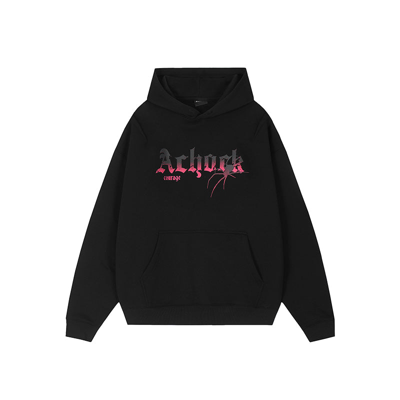 Achock Spider Print Hoodie