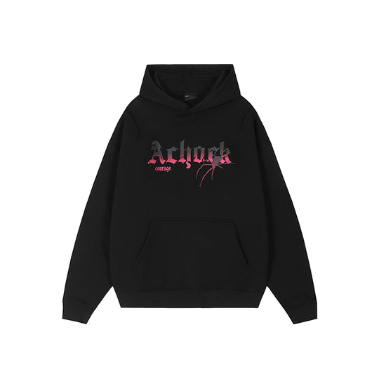 Achock Spider Print Hoodie