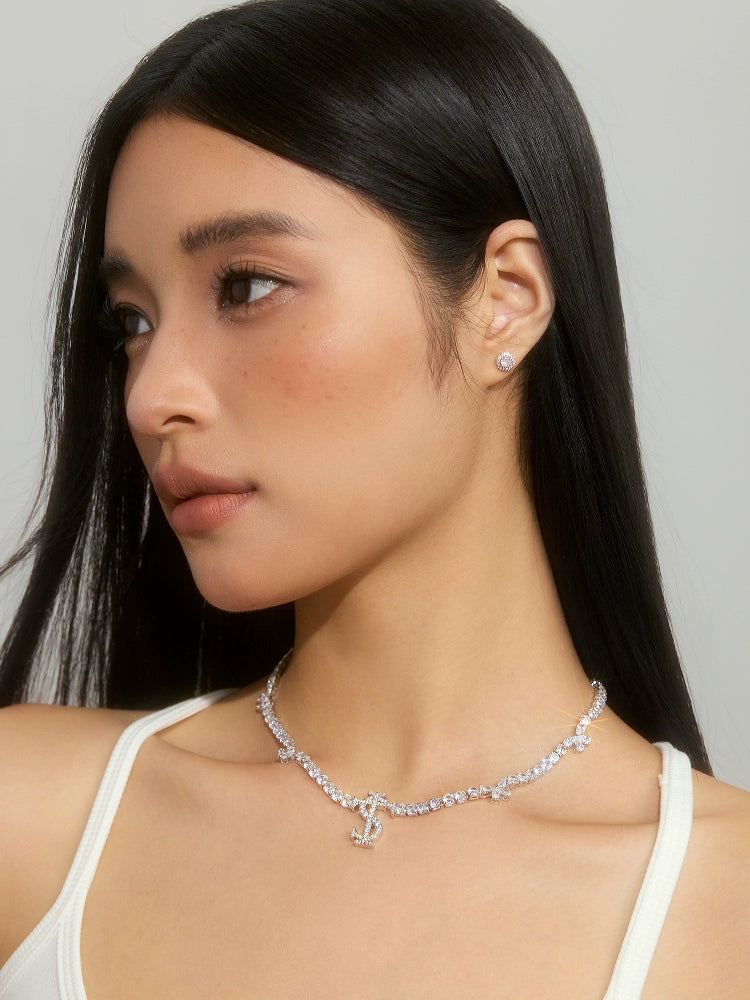 Small Town Kid Cubic Zirconia Stud Earrings | Face 3 Face