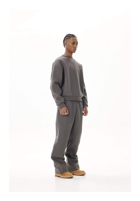 KARMANISTIC Heavyweight Logo Embroidered Sweatshirt | Face 3 Face