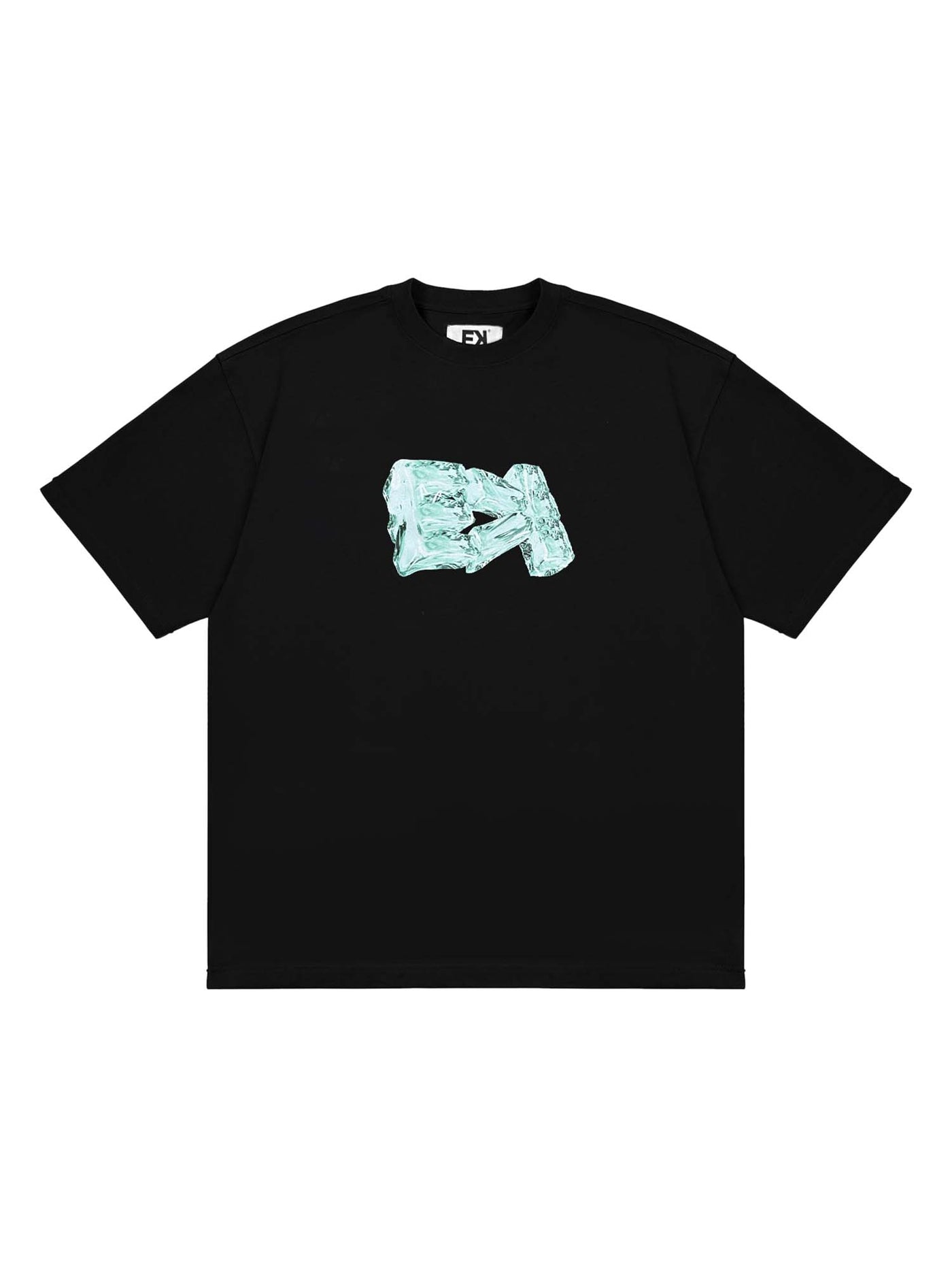 EVILKNIGHT(EK) Solona Basic Logo Print Tee | Face 3 Face