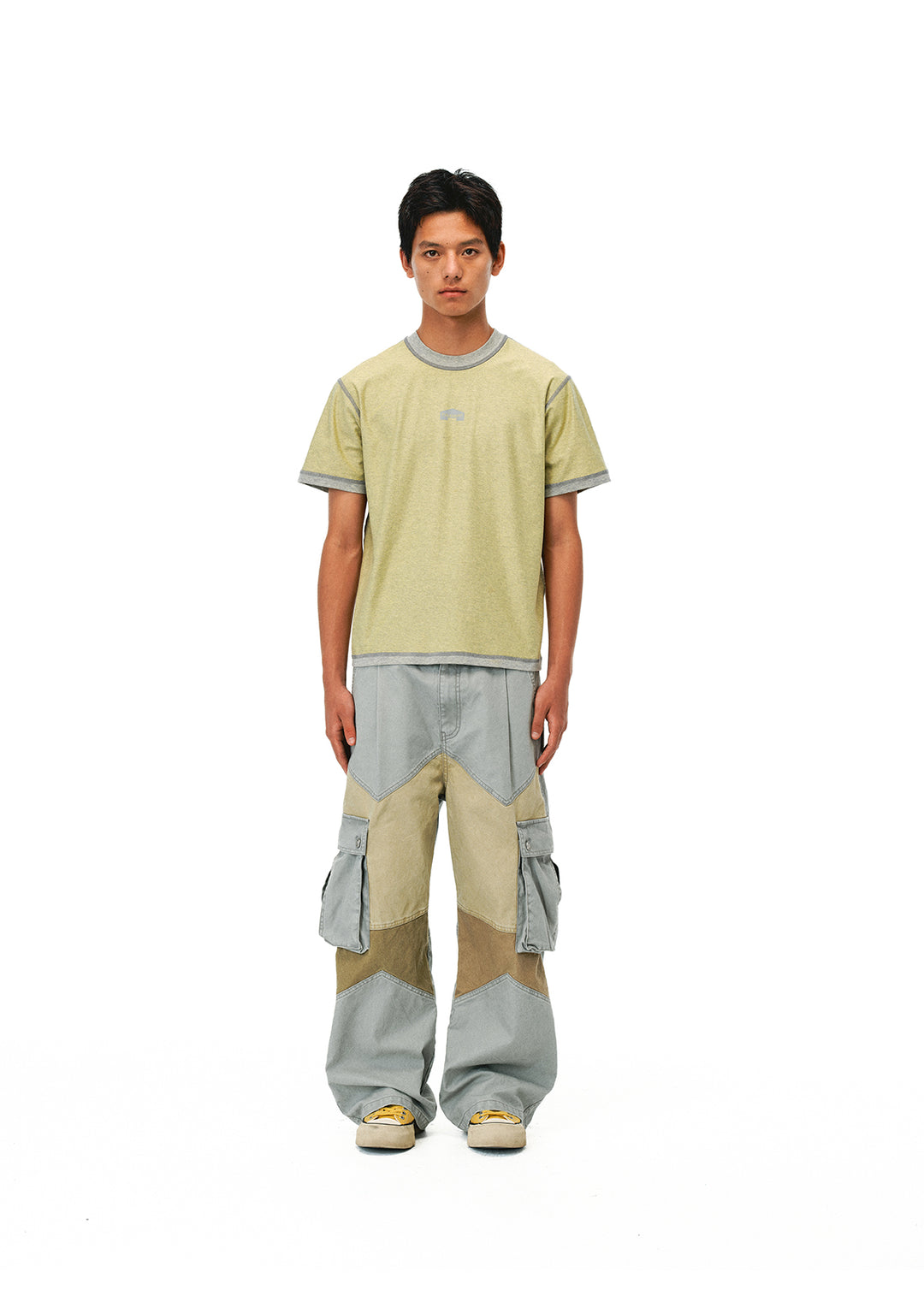 EVILKNIGHT(EK) Reversible Micro Stretch Tee | Face 3 Face