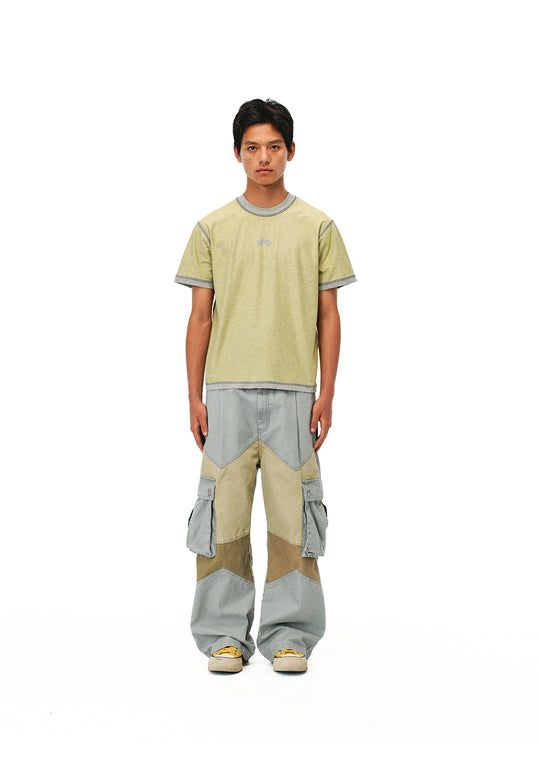 EVILKNIGHT(EK) Reversible Micro Stretch Tee | Face 3 Face