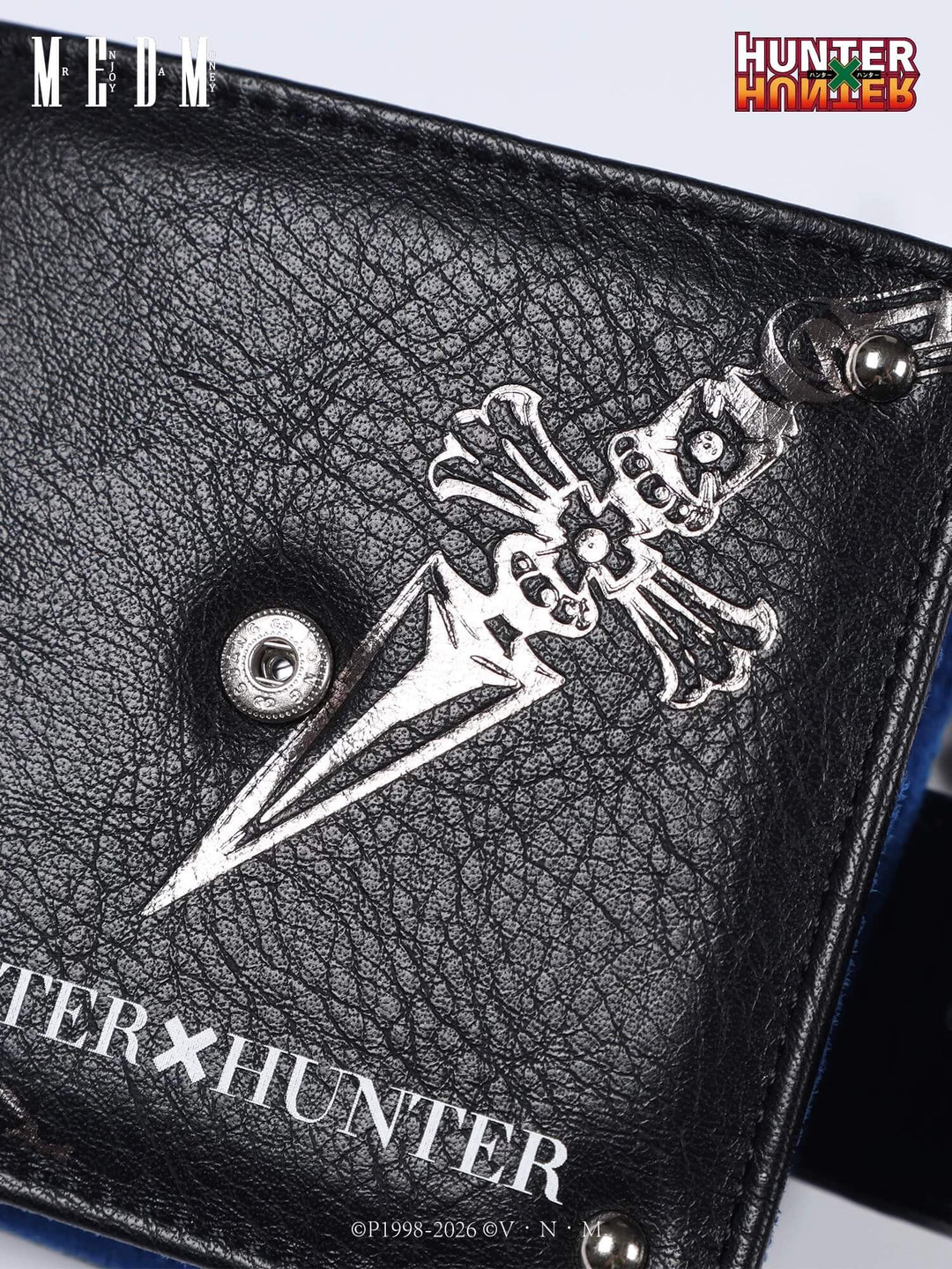 MEDM × HUNTER×HUNTER Kurapika PU Leather Chain Wallet | Face 3 Face
