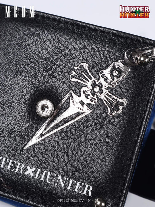 MEDM × HUNTER×HUNTER Kurapika PU Leather Chain Wallet | Face 3 Face