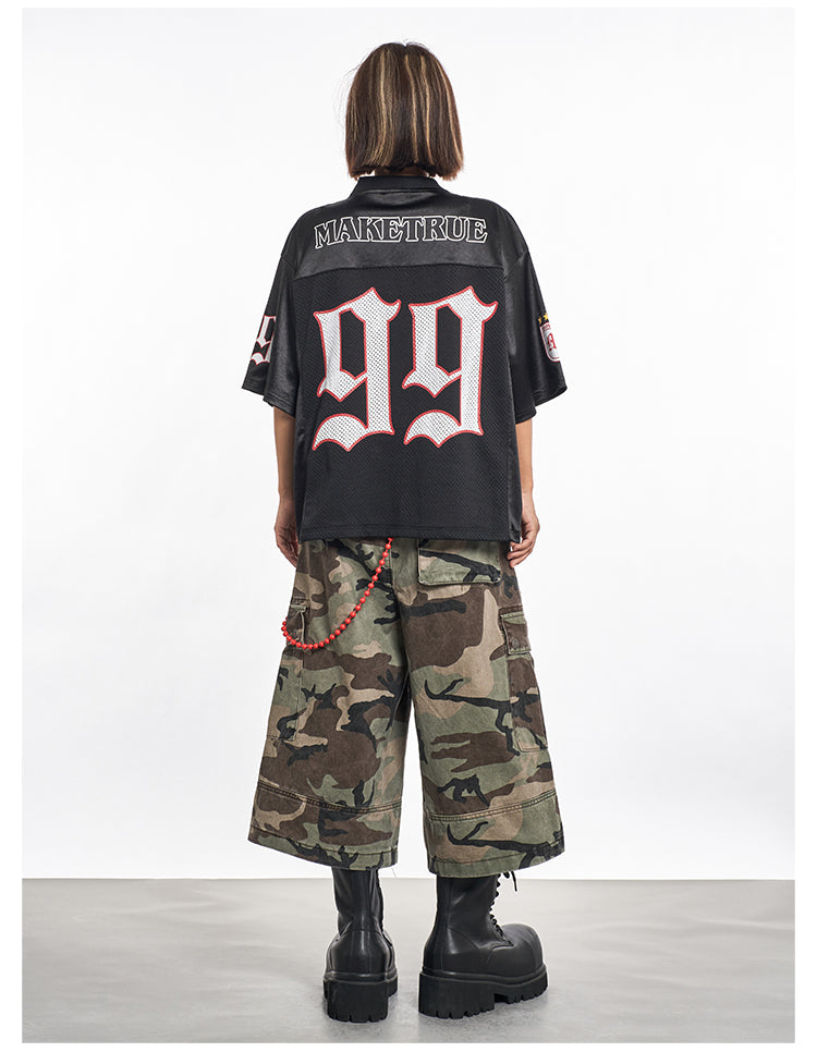 F3F Select 99 Print Mesh Hockey Jersey | Face 3 Face