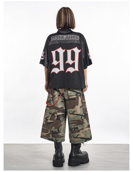 F3F Select 99 Print Mesh Hockey Jersey | Face 3 Face