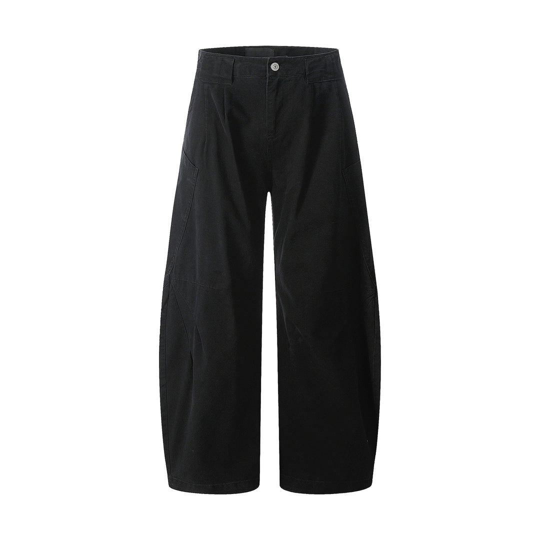 F3F Select Big Pocket Black Machete Pants | Face 3 Face
