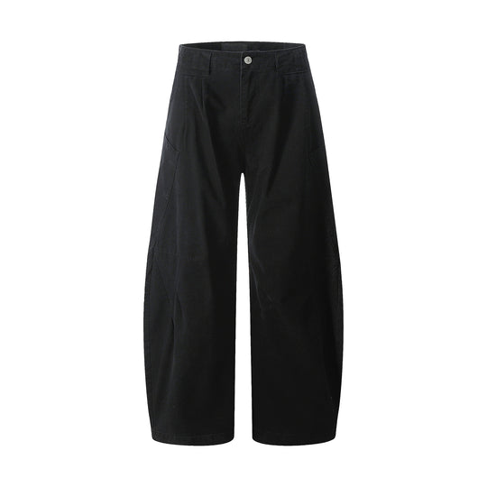 F3F Select Big Pocket Black Machete Pants | Face 3 Face