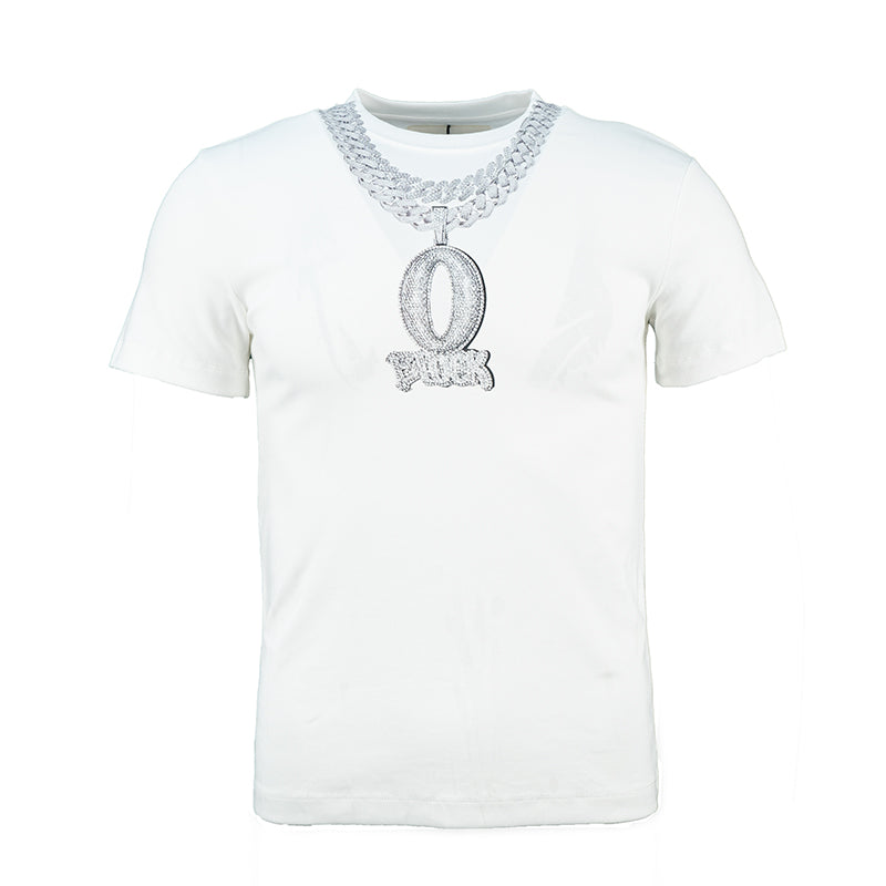 TGFCLUB Jewelry Graphic Print Tee | Face 3 Face