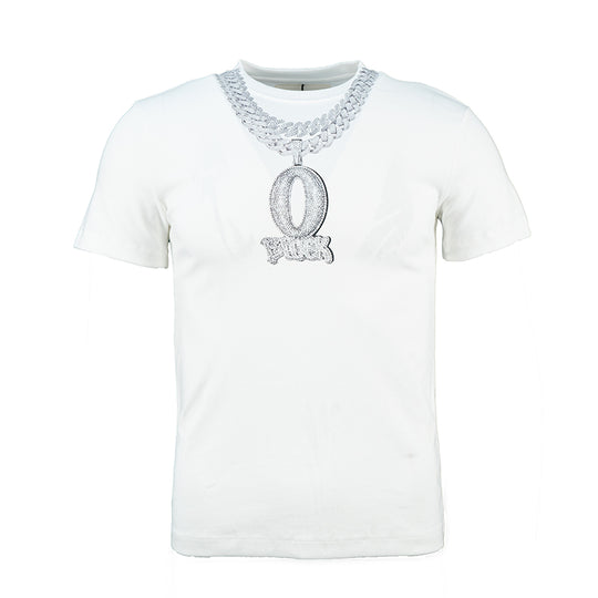 TGFCLUB Jewelry Graphic Print Tee | Face 3 Face
