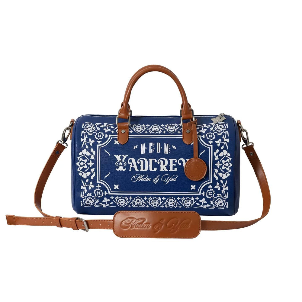 YADcrew x MEDM PU Leather Weekender Bag | Face 3 Face