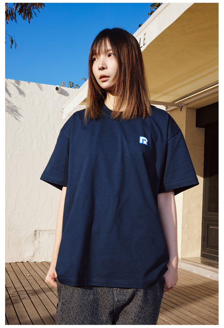 Remedy R Logo Print Cool Touch Tee | Face 3 Face