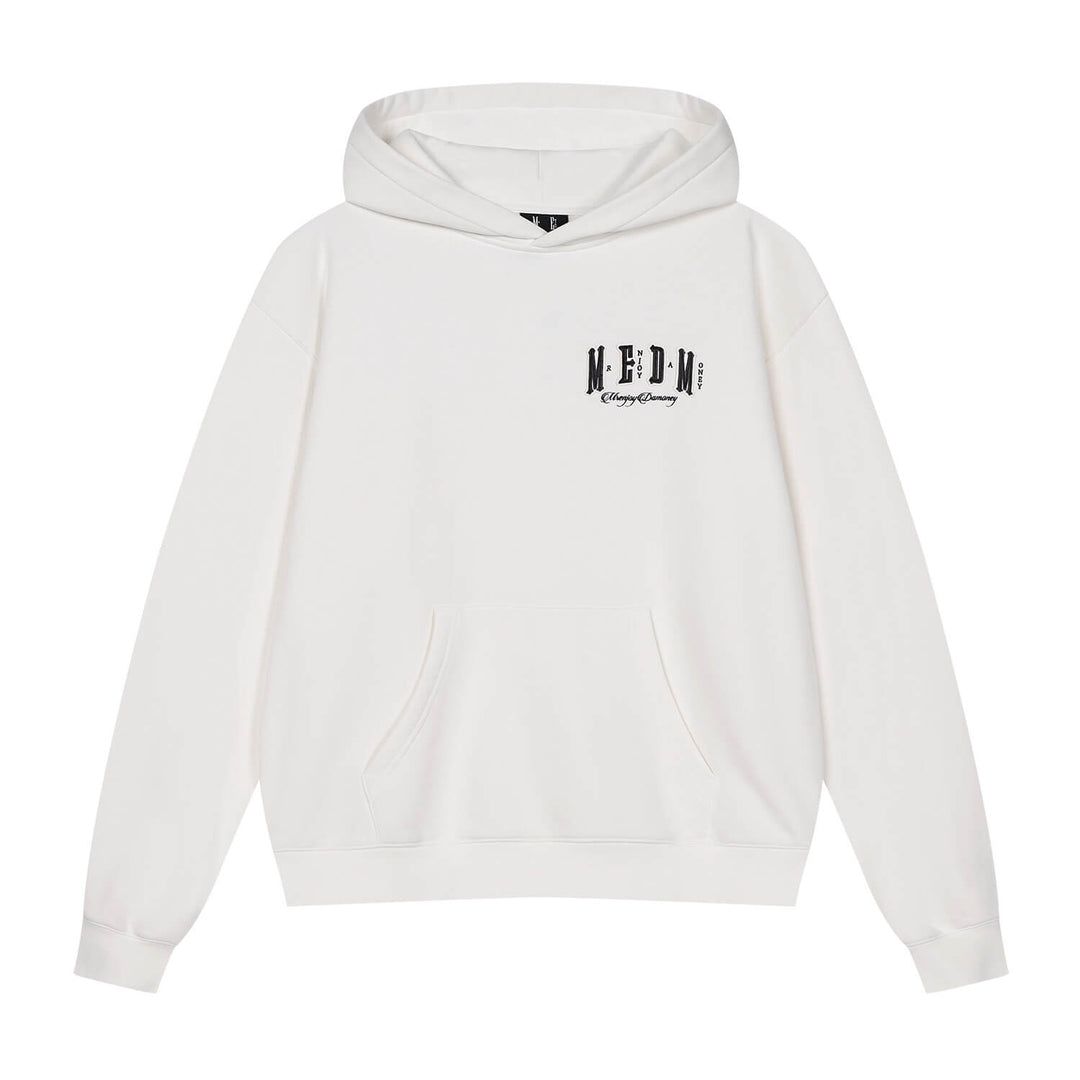MEDM Camouflage Embroidered Patch Hoodie | Face 3 Face