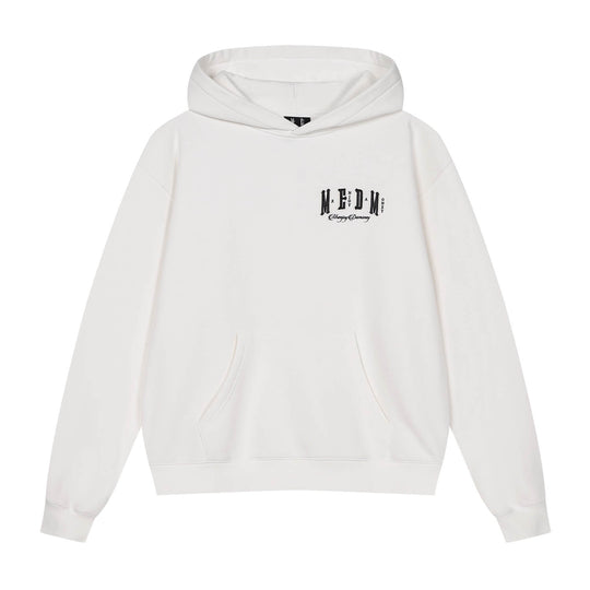 MEDM Camouflage Embroidered Patch Hoodie | Face 3 Face