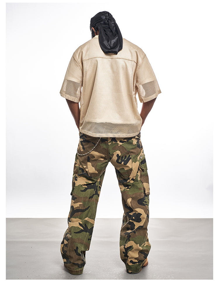 F3F Select Plain Mesh Hockey Jersey Tee | Face 3 Face