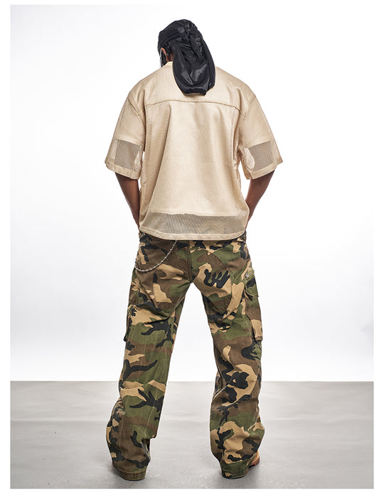 F3F Select Plain Mesh Hockey Jersey Tee | Face 3 Face