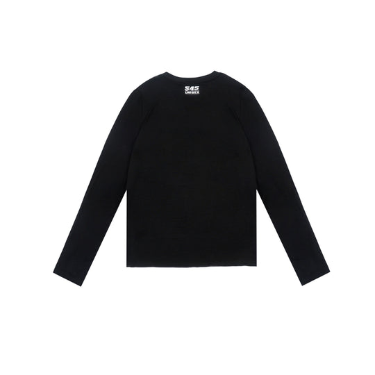 S45 Stretch Fit Basic Long Sleeve Tee | Face 3 Face