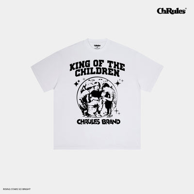 Cashrules / CHRULES King Of The Children Tee | Face 3 Face